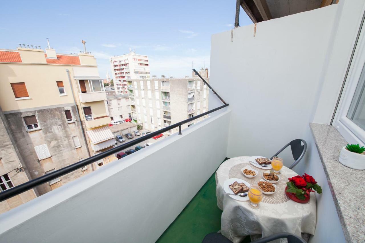 Apartman Bordura 자다르 외부 사진