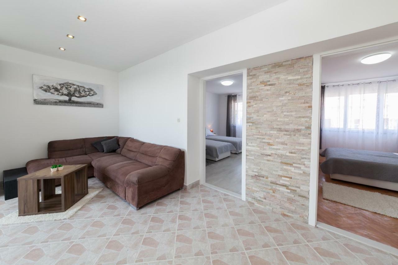 Apartman Bordura 자다르 외부 사진